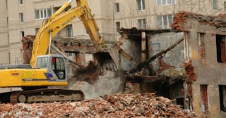 Демонтаж фасада в Мегионе: цены за м2 от 359 рублей | Сварной-Мго
