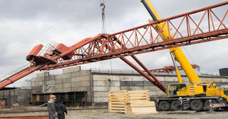 Демонтаж козлового крана в Мегионе от Сварной-Мго - Цены от 1538 рублей