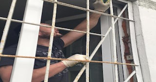 Демонтаж металлических оконных решеток в Мегионе – расценки в смете от 1025 рублей