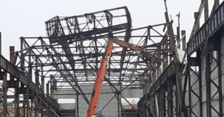 Демонтаж металлоконструкций Мегион, цена от 2921 руб.