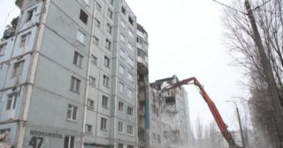Демонтаж многоэтажного дома Мегион, цена от 3638 руб.