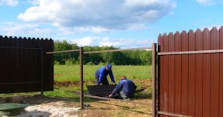 Демонтаж забора из профлиста - цена от 708 руб. | Сварной-Мго