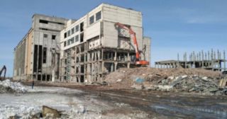 Демонтаж зернохранилища Мегион, цена от 2921 руб.