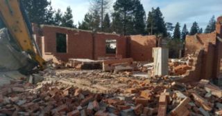 Демонтаж 1 этажного дома Мегион, цена от 1589 руб.