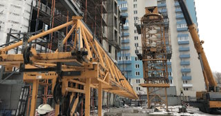 Демонтаж башенного крана в Мегионе - услуги по демонтажу от Сварной-Мго от 1538 руб.