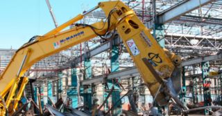 Демонтаж металлоконструкций Мегион, цена от 2921 руб.