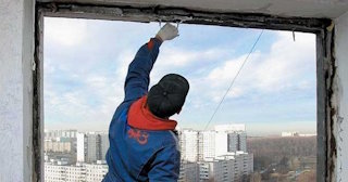Демонтаж остекления балкона в Мегионе - цена от 564 руб. - Сварной-Мго