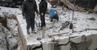 Демонтаж старого фундамента Мегион, цена от 2921 руб.