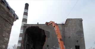 Промышленный демонтаж зданий Мегион, цена от 2921 руб.
